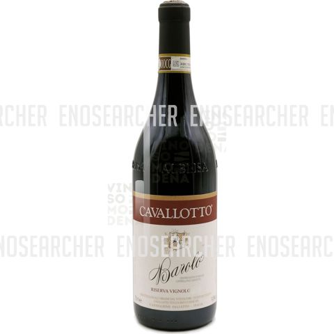 Immagine vino Produttore, Barolo DOCG Cavallotto Barolo Vignolo riserva 2017