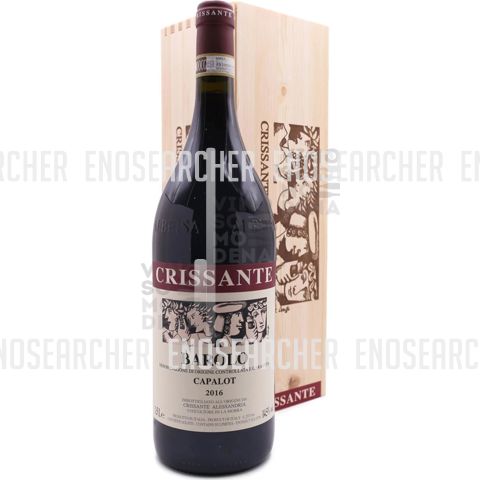 Immagine vino Crissante Alessandria, Barolo DOCG Capalot 2016 magnum