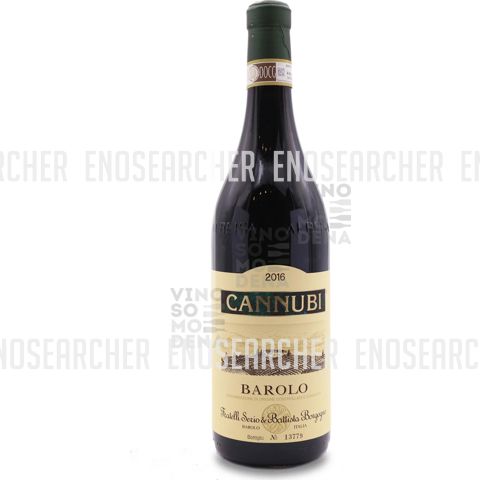 Immagine vino Fratelli Serio e Battista Borgogno, Barolo DOCG Cannubi 2017