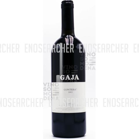 Immagine vino Gaja, Barolo DOCG {Conteisa} 2003