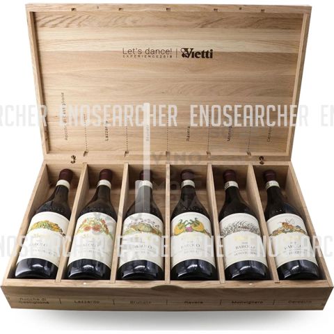 Immagine vino Produttore, Barolo DOCG VIETTI CRU COLLECTION LET'S DANCE EXPERIENCE 2018