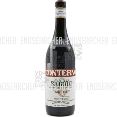 Immagine vino Produttore, Barolo DOCG Giacomo Conterno Barolo Arione 2020 magnum