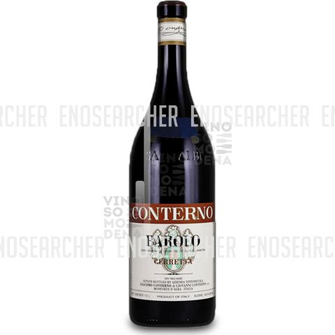 Immagine vino Produttore, Barolo DOCG Giacomo Conterno Barolo Cerretta 2020 magnum
