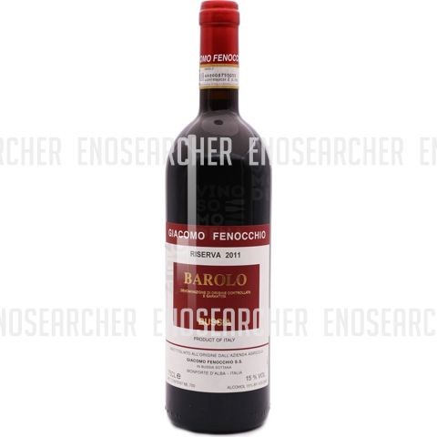 Immagine vino Giacomo Fenocchio, Barolo DOCG Bussia 2011