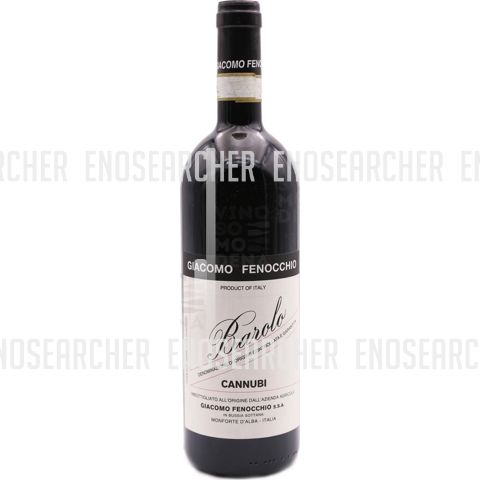 Immagine vino Produttore, Barolo DOCG Giacomo Fenocchio Barolo Cannubi 2012