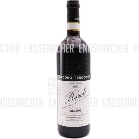 Immagine vino Giacomo Fenocchio, Barolo DOCG {Villero} 2012