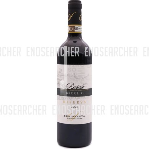 Immagine vino Schiavenza, Barolo DOCG Broglio 2014