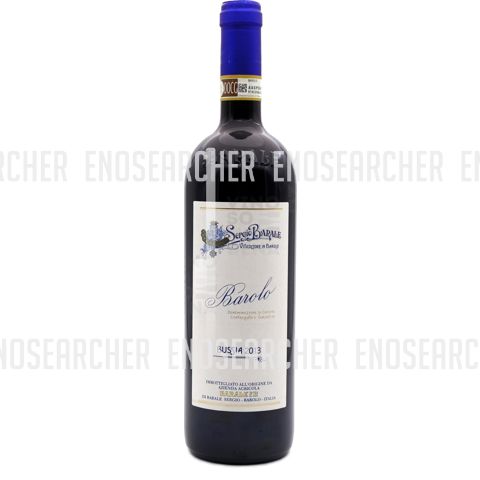 Immagine vino Produttore, Barolo DOCG Sergio Barale Bussia 2013