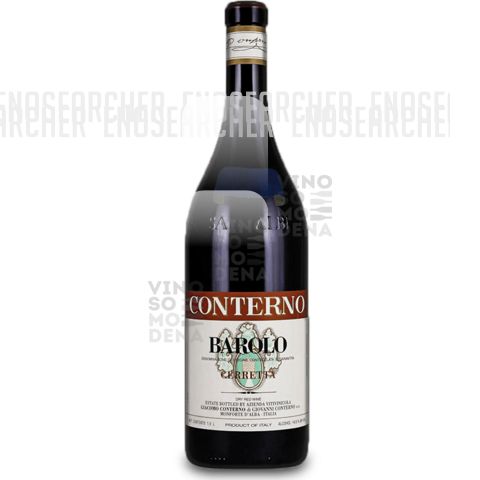 Immagine vino Produttore, Barolo DOCG Giacomo Conterno Cerretta 2021