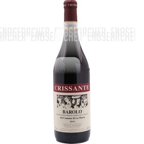 Immagine vino Produttore, Barolo DOCG Crissante Alessandria La Morra riserva 2016