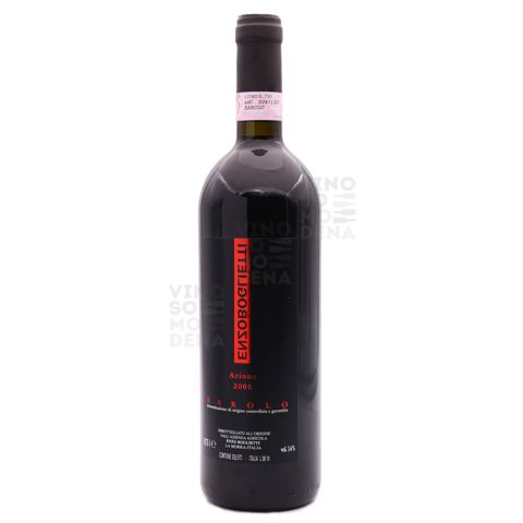 Immagine vino Enzo Boglietti, Barolo DOCG Arione 2005