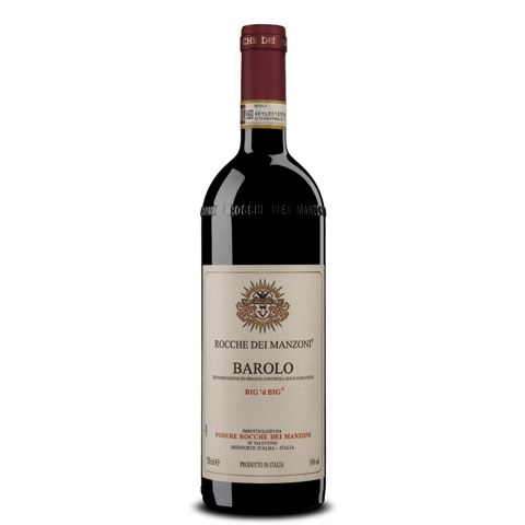 Immagine vino Rocche dei Manzoni, Barolo DOCG Big'd Big 2018 magnum