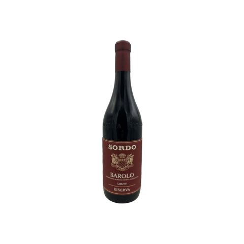 Immagine vino Sordo Giovanni, Barolo DOCG Gabutti riserva 2004