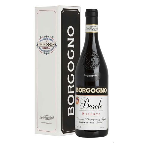 Immagine vino Giacomo Borgogno, Barolo DOCG riserva 2015