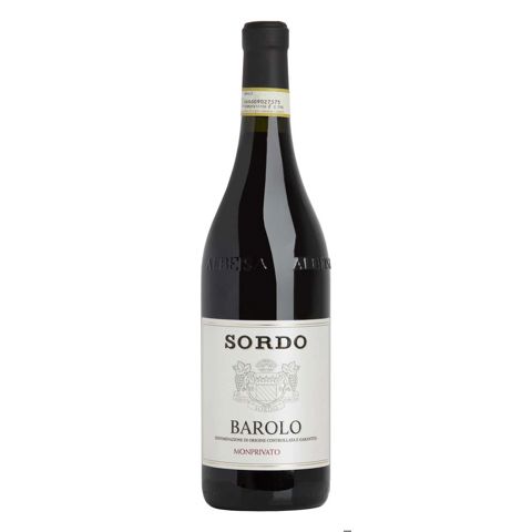 Immagine vino Sordo Giovanni, Barolo DOCG Monprivato 2018