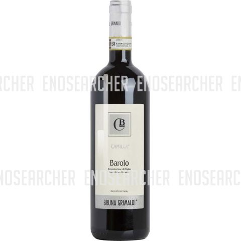 Immagine vino Bruna Grimaldi, Barolo DOCG {Camilla} 2021