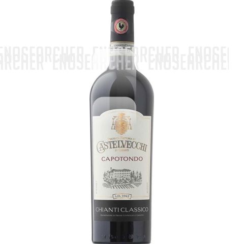 Immagine vino Castelvecchi, Chianti Classico DOCG {Capotondo} 2022