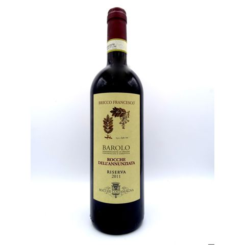 Immagine vino Rocche Costamagna, Barolo DOCG 2011