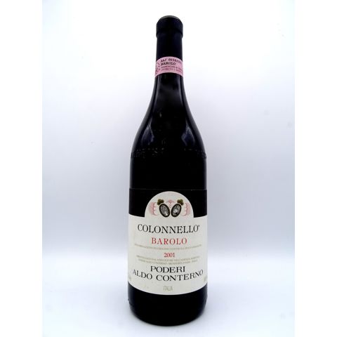 Immagine vino Poderi Aldo Conterno, Barolo DOCG {Vigna Colonnello} 2001