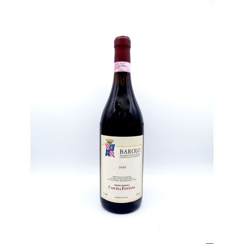 Immagine vino Cascina Fontana, Barolo DOCG 2006