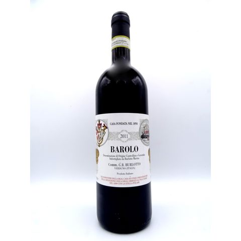 Immagine vino Comm. G.B. Burlotto, Barolo DOCG 2011