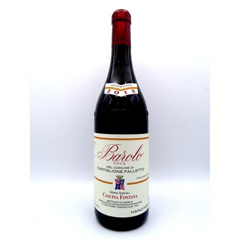 Immagine vino Cascina Fontana, Barolo DOCG Castiglione Falletto 2015