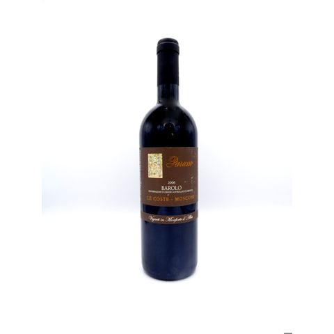 Immagine vino Parusso, Barolo DOCG Mosconi 2006