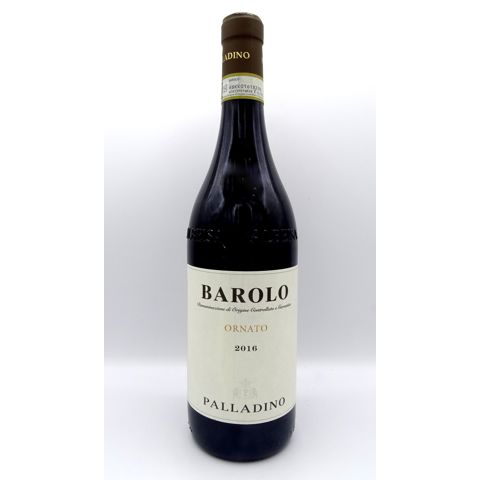 Immagine vino Palladino, Barolo DOCG Ornato 2016
