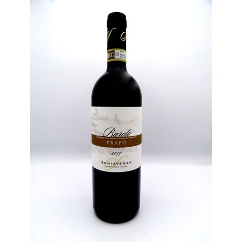 Immagine vino Schiavaenza, Barolo DOCG Prapò Schiavenza 2015