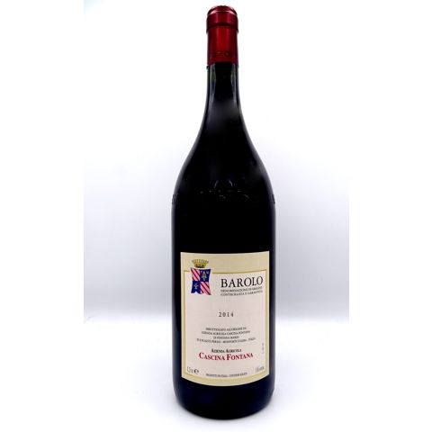 Immagine vino Cascina Fontana, Barolo DOCG 2014 magnum