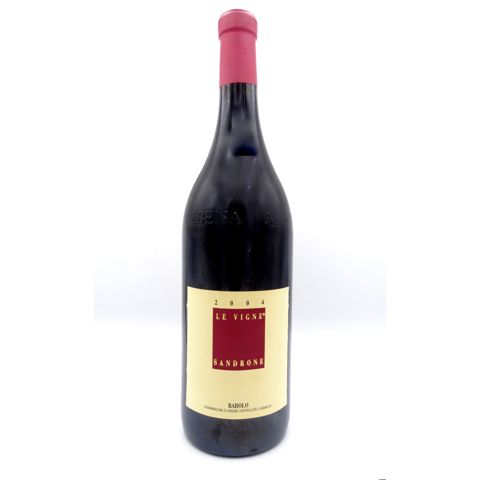 Immagine vino Sandrone Luciano, Barolo DOCG {Le Vigne} 2004 magnum