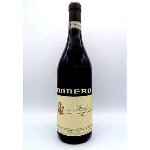 Immagine vino Poderi e Cantine Oddero, Barolo DOCG Rocche di Castiglione 2012