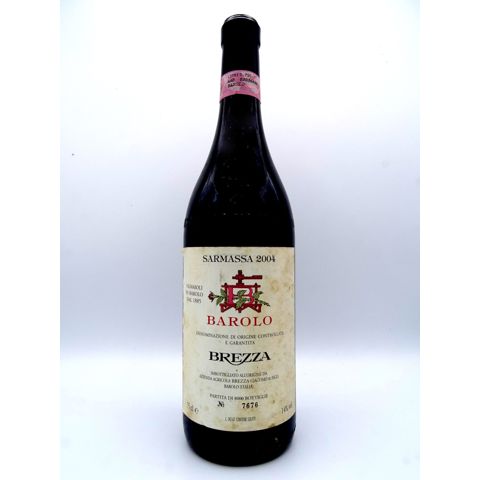 Immagine vino Giacomo Brezza, Barolo DOCG {Sarmassa} 2004