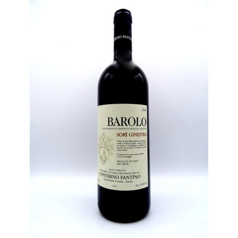 Immagine vino Conterno Fantino, Barolo DOCG {Sorì Ginestra} 2008