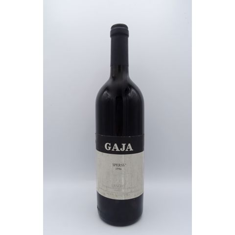 Immagine vino Gaja, Barolo DOCG {Sperss} 1996