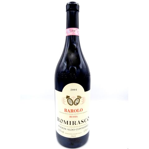 Immagine vino Poderi Aldo Conterno, Barolo DOCG {Romirasco} 2004 magnum