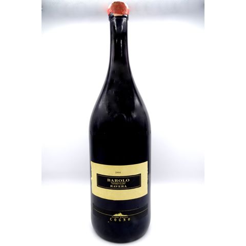 Immagine vino Elvio Cogno, Barolo DOCG Ravera 2004 jèroboam