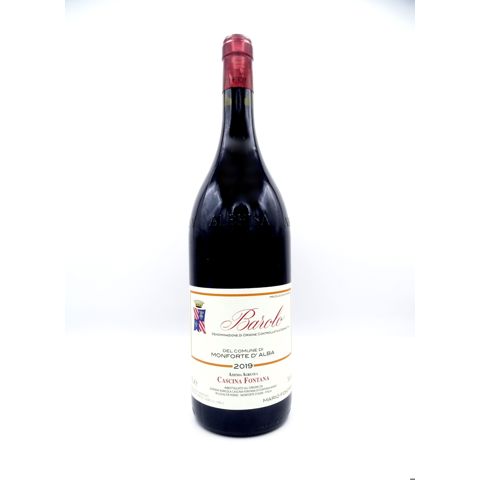 Immagine vino Cascina Fontana, Barolo DOCG Castiglione Falletto 2019 magnum