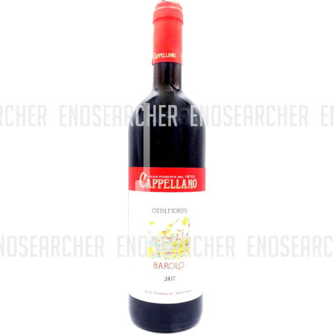 Immagine vino Giuseppe Cappellano, Barolo DOCG {Piè Franco} 2007