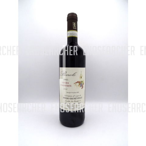 Immagine vino Piro Benevelli, Barolo DOCG Ravera di Monforte Piero 2021