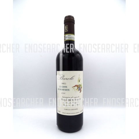Immagine vino Piro Benevelli, Barolo DOCG Le Coste di Monforte Piero 2020