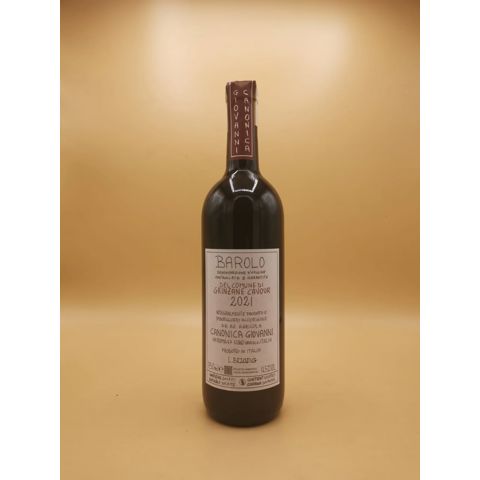 Immagine vino Giovanni Canonica, Barolo DOCG {Grinzane} 2021