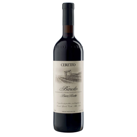 Immagine vino Ceretto, Barolo DOCG {Bricco Rocche} 2012