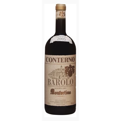 Immagine vino Giacomo Conterno, Barolo DOCG {Monfortino} 2005