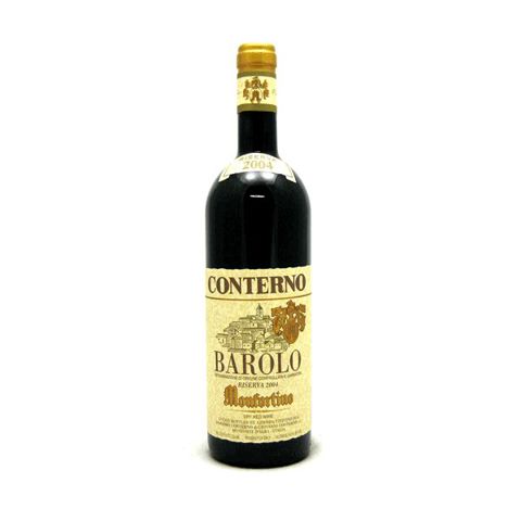 Immagine vino Giacomo Conterno, Barolo DOCG {Monfortino} 2000