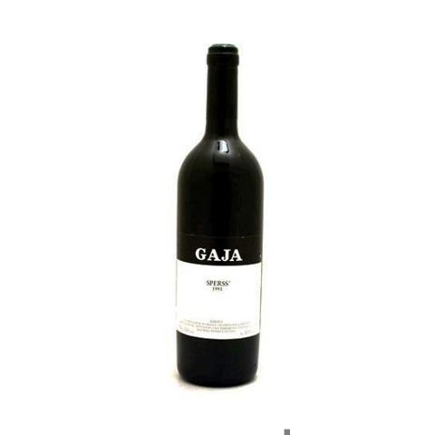 Immagine vino Gaja, Barolo DOCG {Sperss} 2008