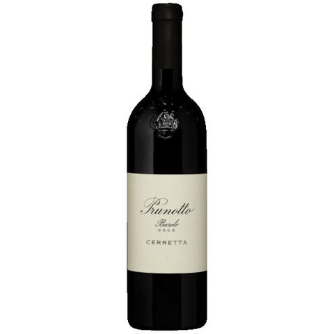 Immagine vino Marchesi Antinori Prunotto, Barolo DOCG Cerretta 2017