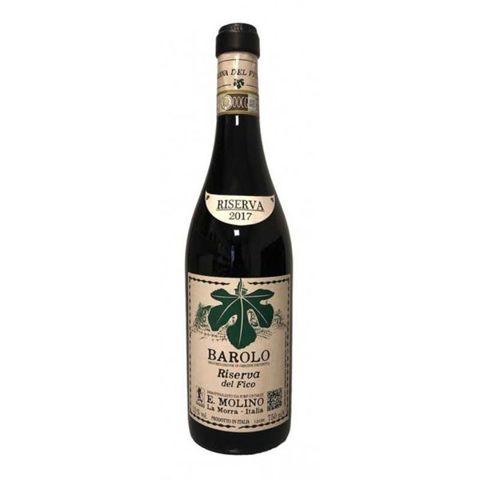 Immagine vino E.molino, Barolo DOCG E. MOLINO del Fico riserva 2018