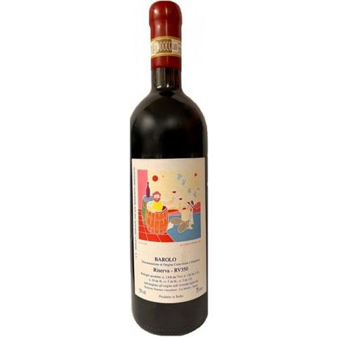 Immagine vino Roberto Voerzio, Barolo DOCG RV350 riserva 2017