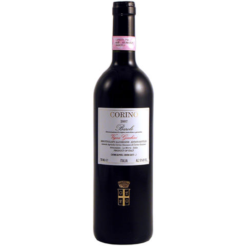 Immagine vino Giovanni Corino, Barolo DOCG Giachini 2012